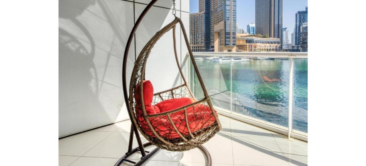 Luxurious 4-Bedroom Duplex Villa Apartment Near Jbr Dubai Exterior photo