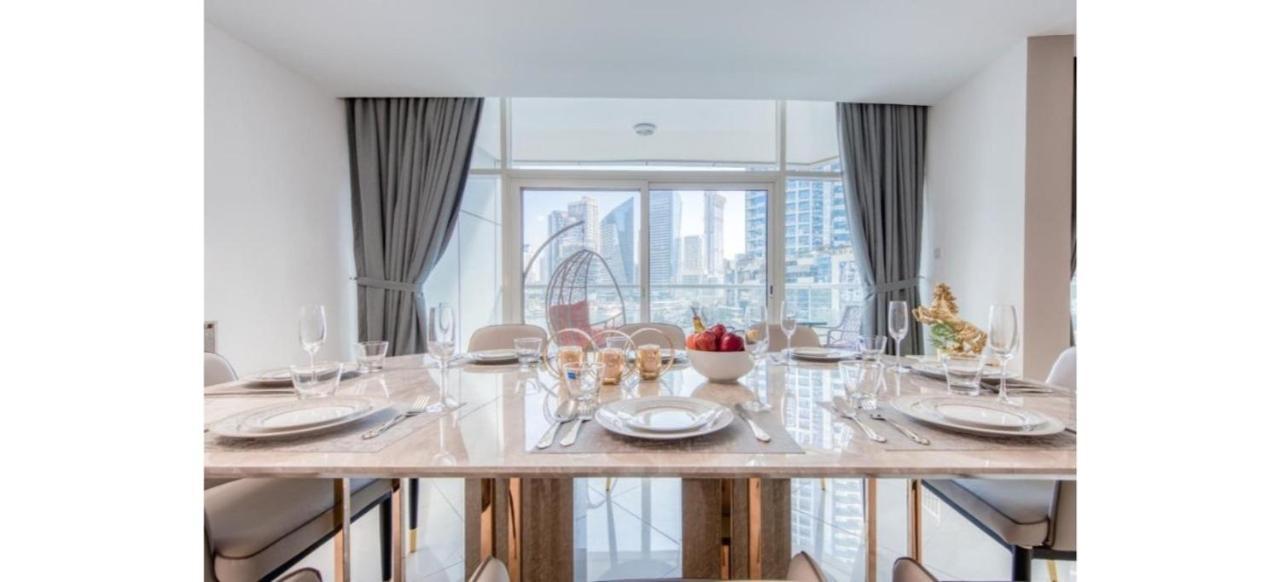 Luxurious 4-Bedroom Duplex Villa Apartment Near Jbr Dubai Exterior photo